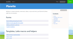 Desktop Screenshot of pla.nette.org