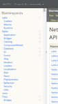 Mobile Screenshot of api.nette.org