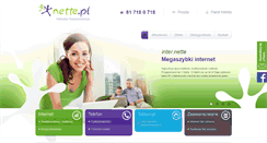 Desktop Screenshot of nette.pl